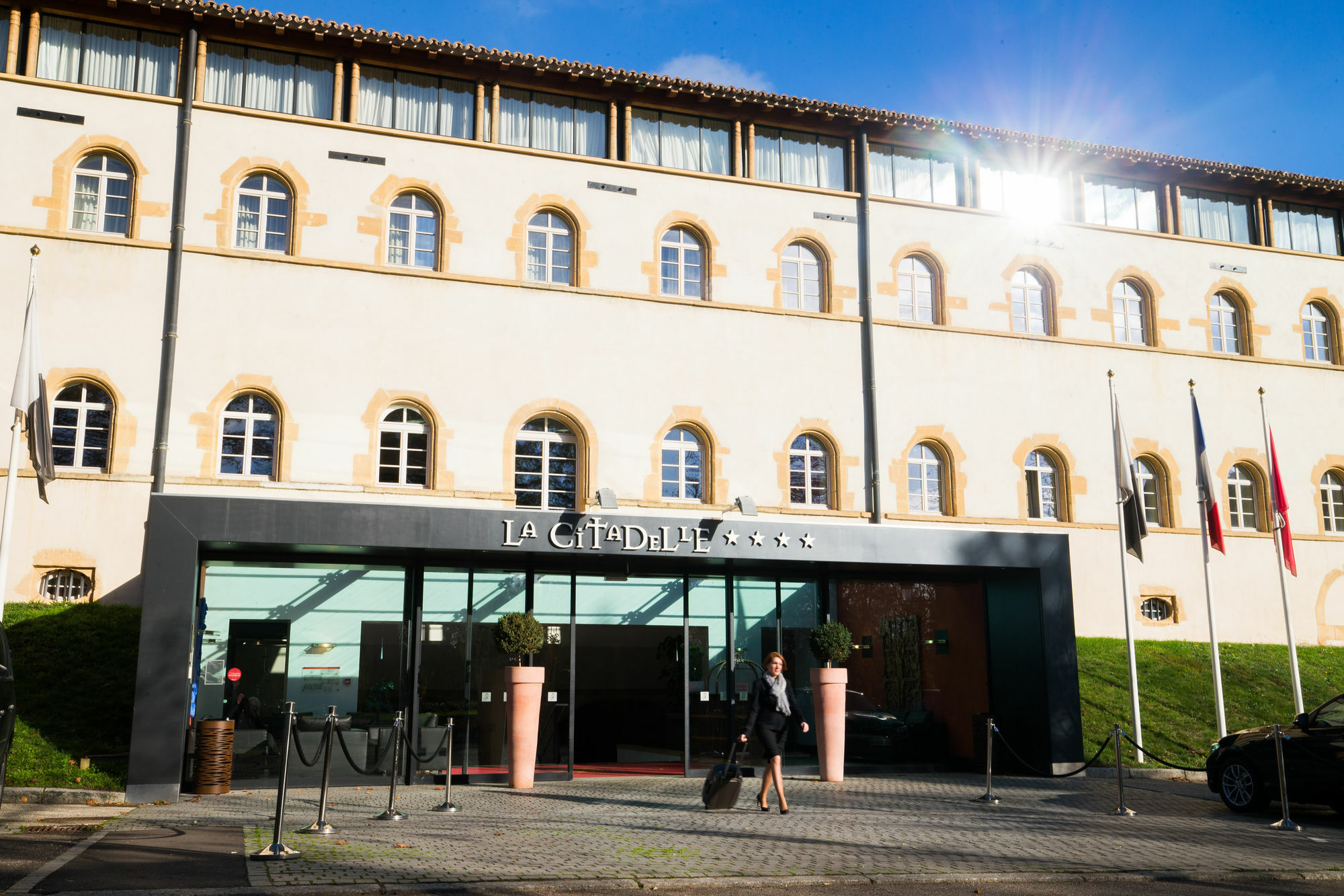 La Citadelle Metz Mgallery Dış mekan fotoğraf